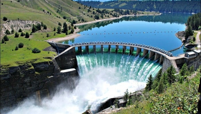 hydro power plant in india
