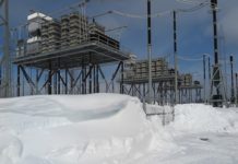 Hydro Quebec's Montagnais substation