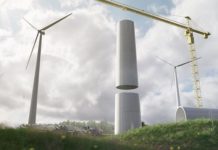 Modvion gets EU grant to develop wooden wind turbine tower