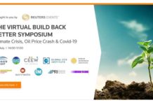 The Building Back Better Symposium Climate Crisis, Oil Price and Covid - 19