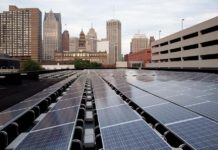 Detroit Urban Solar Park 