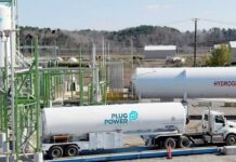 Plug Power, Energy Vault to build largest planned U.S. hydrogen fuel cell installation