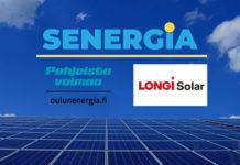 LONGi enters into partnership with Senergia distributor with a first supply of 9.2 MW for the Finnish market