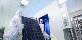 JinkoSolar Mono Wafer Production