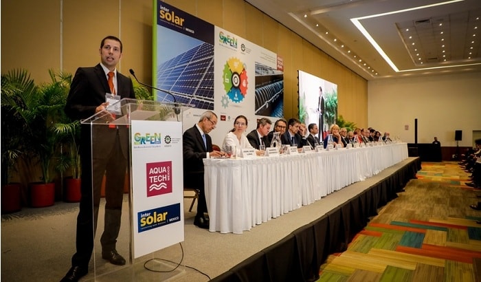 Premiere of Intersolar successfully concluded in Mexico City