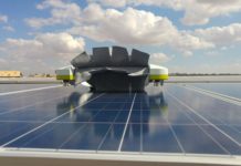 Cloud-Based Robotic Solar Panel Cleaning Solution