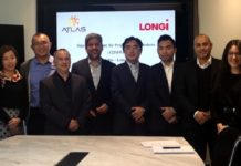 LONGi contracts with Atlas Renewable Energy for supply of 122MW bifacial modules in Chile