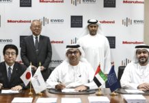 ADPower, Japans Marubeni to build Fujairah F3 thermal power plant