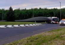 110 components delivered to Craiggore Wind Farm, Ireland