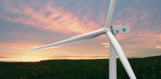 GE Onshore Wind Farm in Sweden